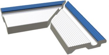 XPA56005 Pool (SET 2 pcs) 23,8x11,5