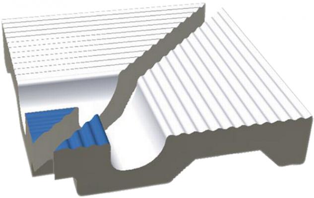 XPI56005 Pool (SET 2 pcs) 11,2x11,2