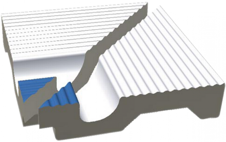 XPI56005 Pool (SET 2 pcs) 11,2x11,2