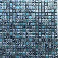 Xindi Blue (стекло) 15*15 300*300