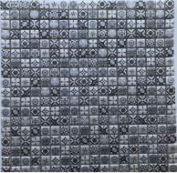 Xindi Grey (стекло) 15*15 300*300