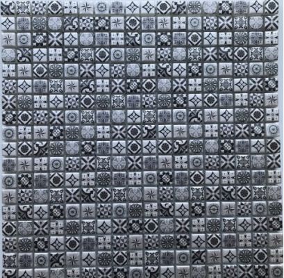 Xindi Grey (стекло) 15*15 300*300