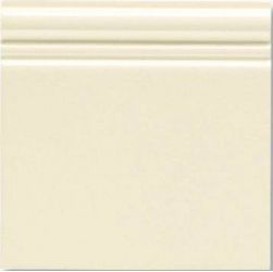 ZO01 Плитка ZOCCOLO 20X20 BIANCO MATT.