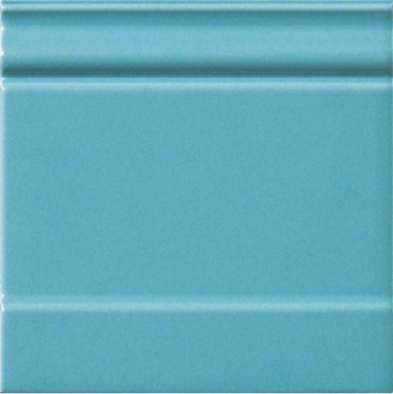 ZOE99 Amarcord Zoccolo Dark Pavone Matt 20x20