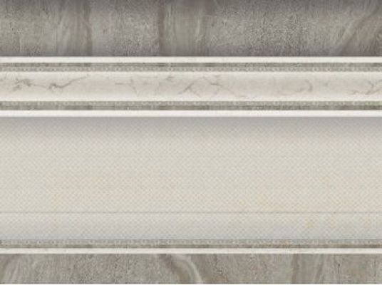 Zocalo Daino Reale Gris 20x25