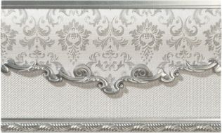 Zocalo Poem Plata-Perla 15x25