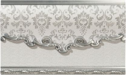Zocalo Poem Plata-Perla 15x25