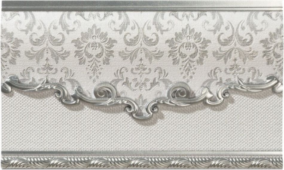 Zocalo Poem Plata-Perla 15x25