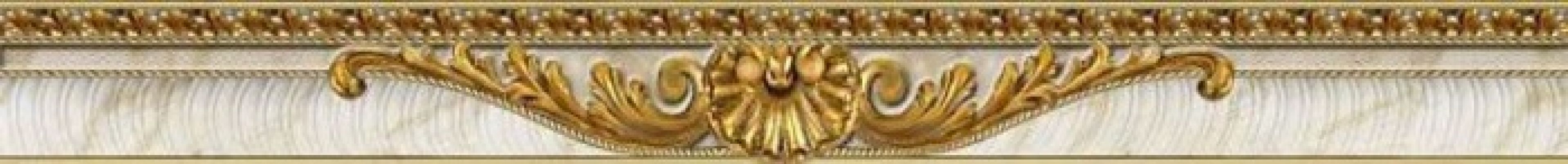 Zocalo Relieve Davos Oro 9x85