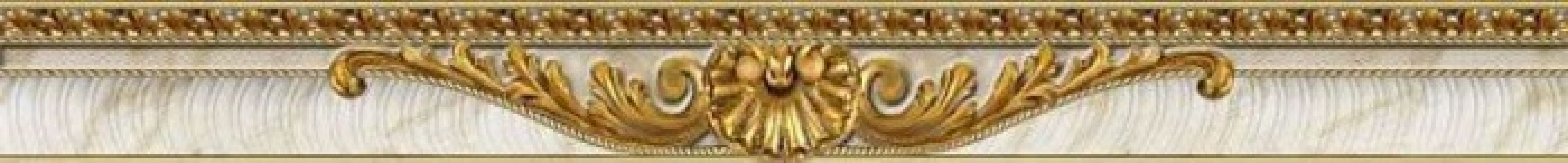 Zocalo Relieve Davos Oro 9x85