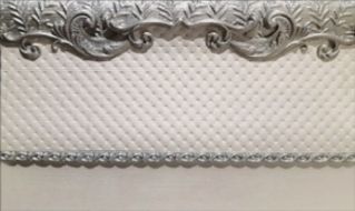 Zocalo Velazquez Gris 15x25