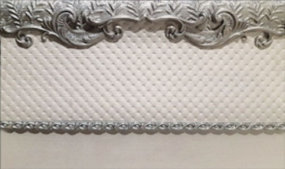Zocalo Velazquez Gris 15x25