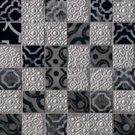 fK63 Creta Maiolica Grey Mosaico 30,5*30,5