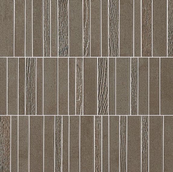 fKSQ Meltin Tratto Terra Mosaico 30,5*30,5