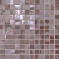 fKVD EVOQUE ACCIAIO COPPER MOSAICO 30,5X30,5
