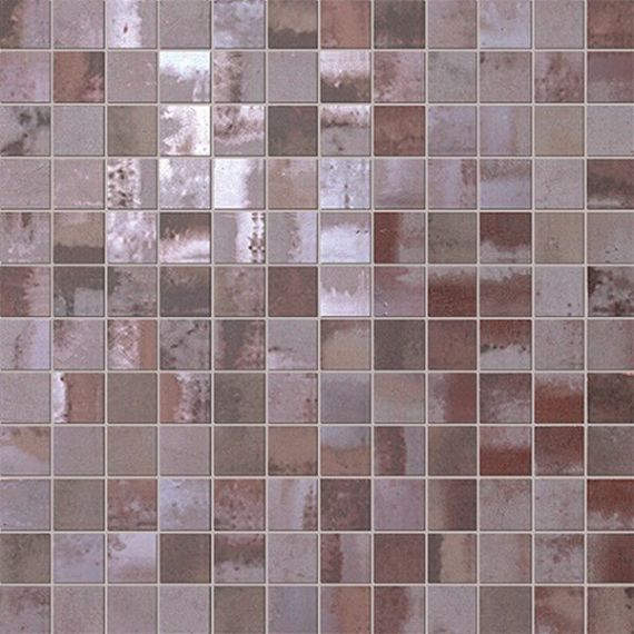fKVD EVOQUE ACCIAIO COPPER MOSAICO 30,5X30,5