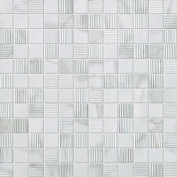 fLTB Roma Calacatta Mosaico 30.5x30.5