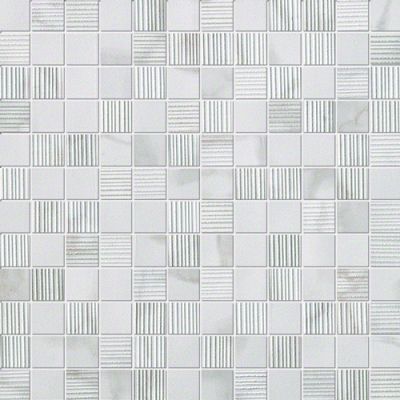 fLTB Roma Calacatta Mosaico 30.5x30.5