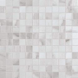 fLTF Roma Statuario Mosaico 30.5x30.5