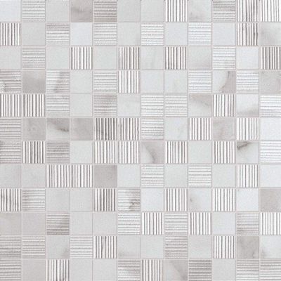 fLTF Roma Statuario Mosaico 30.5x30.5