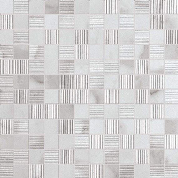 fLTF Roma Statuario Mosaico 30.5x30.5