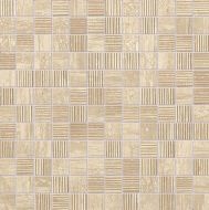 fLTG Roma Travertino Mosaico 30.5x30.5