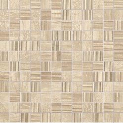 fLTG Roma Travertino Mosaico 30.5x30.5