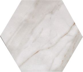 fLVA Roma Calacatta Esagono 25x21.6