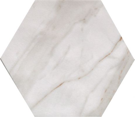 fLVA Roma Calacatta Esagono 25x21.6