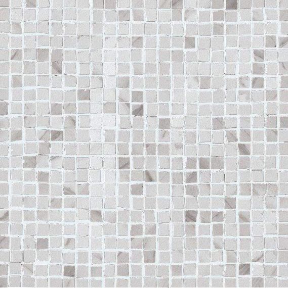 fLYT Roma Statuario Micromosaico 30x30