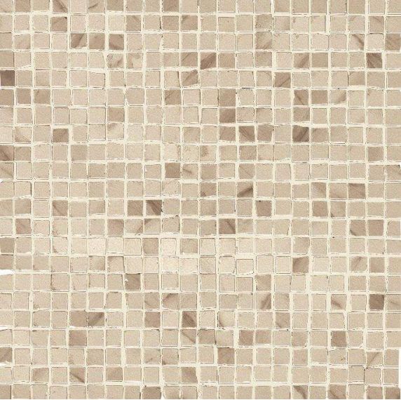 fLYU Roma Travertino Micromosaico 30x30