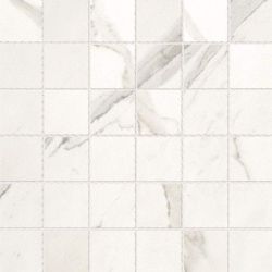 fLZ9 Roma Statuario Macromosaico 30x30