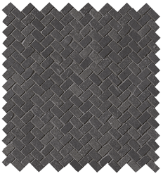 fMKX Мозаика Maku Dark Gres Mosaico Spina Matt 30x30