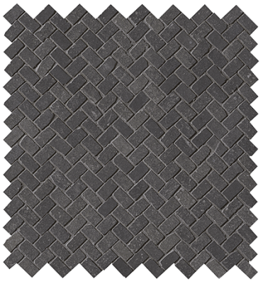 fMKX Мозаика Maku Dark Gres Mosaico Spina Matt 30x30