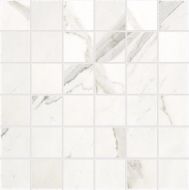 fNGH Roma Diamond Statuario Macromosaico 30x30