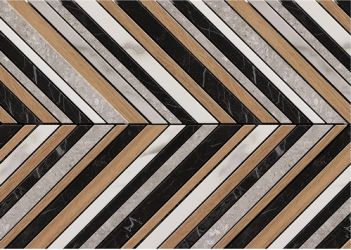 fNJ0 Roma Diamond Mosaico Spinato 25.5x29.5