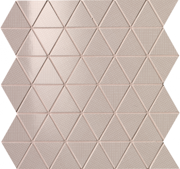 fOED Pat Rose Triangolo Mosaico 30.5x30.5