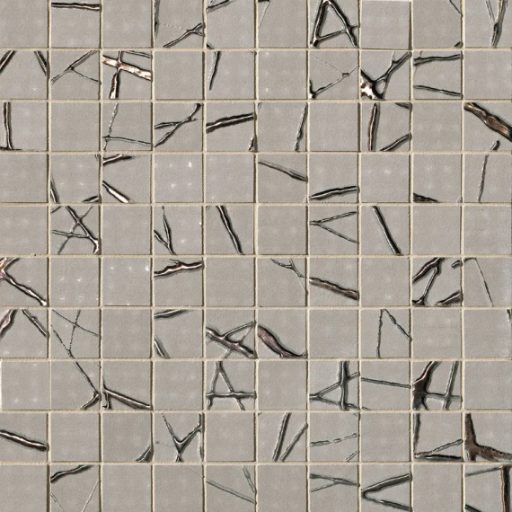 fOMY Мозаика Rooy Taupe Web Mosaico 30x30