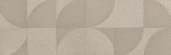 fOVI	Mat&More Deco Taupe 25x75