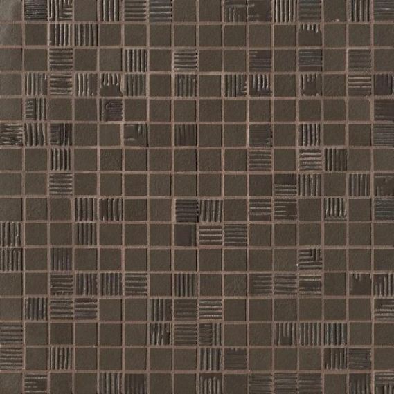 fOW6 Mat&More Brown Mosaico 30.5x30.5