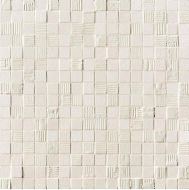 fOW9 Mat&More White Mosaico 30.5x30.5