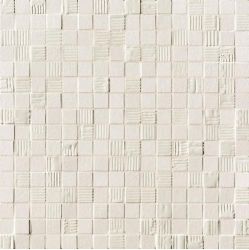 fOW9 Mat&More White Mosaico 30.5x30.5