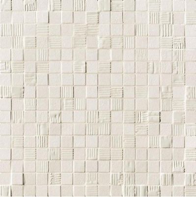 fOW9 Mat&More White Mosaico 30.5x30.5