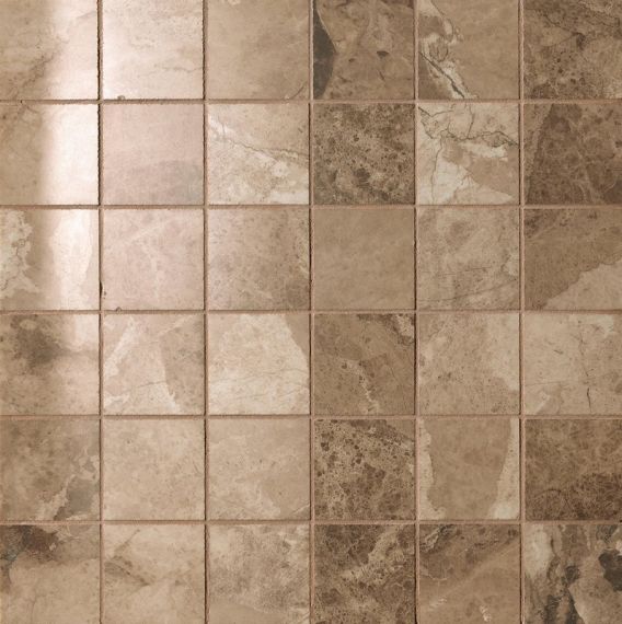 fPF3 Kamu Beige Macromosaico Brillante 30x30