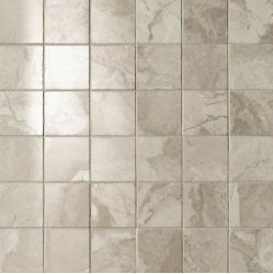 fPF5 Kamu White Macromosaico Brillante 30x30