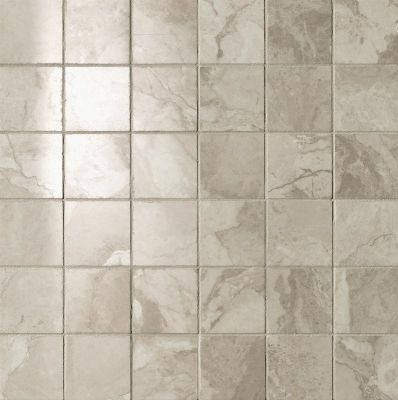 fPF5 Kamu White Macromosaico Brillante 30x30