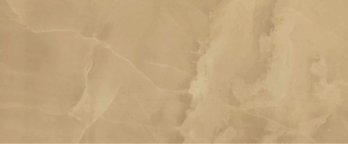 fQCU Плитка Onice Miele Brillante 50x120