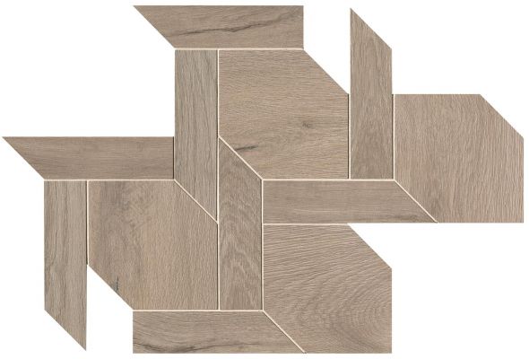 fQJY Мозаика Taupe Vintage Mosaico 40.5x48.5