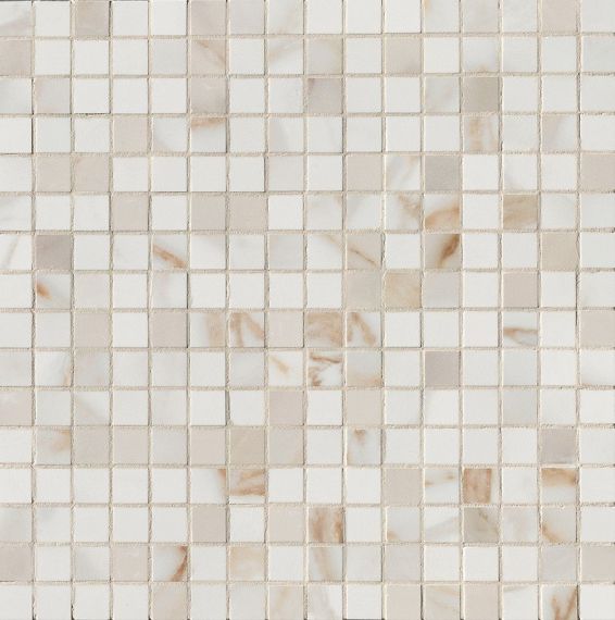 fQKH Мозаика Calacatta Oro Mosaico 30.5x30.5