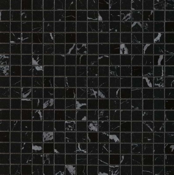 fQKJ Мозаика Nero Elegante Mosaico 30.5x30.5